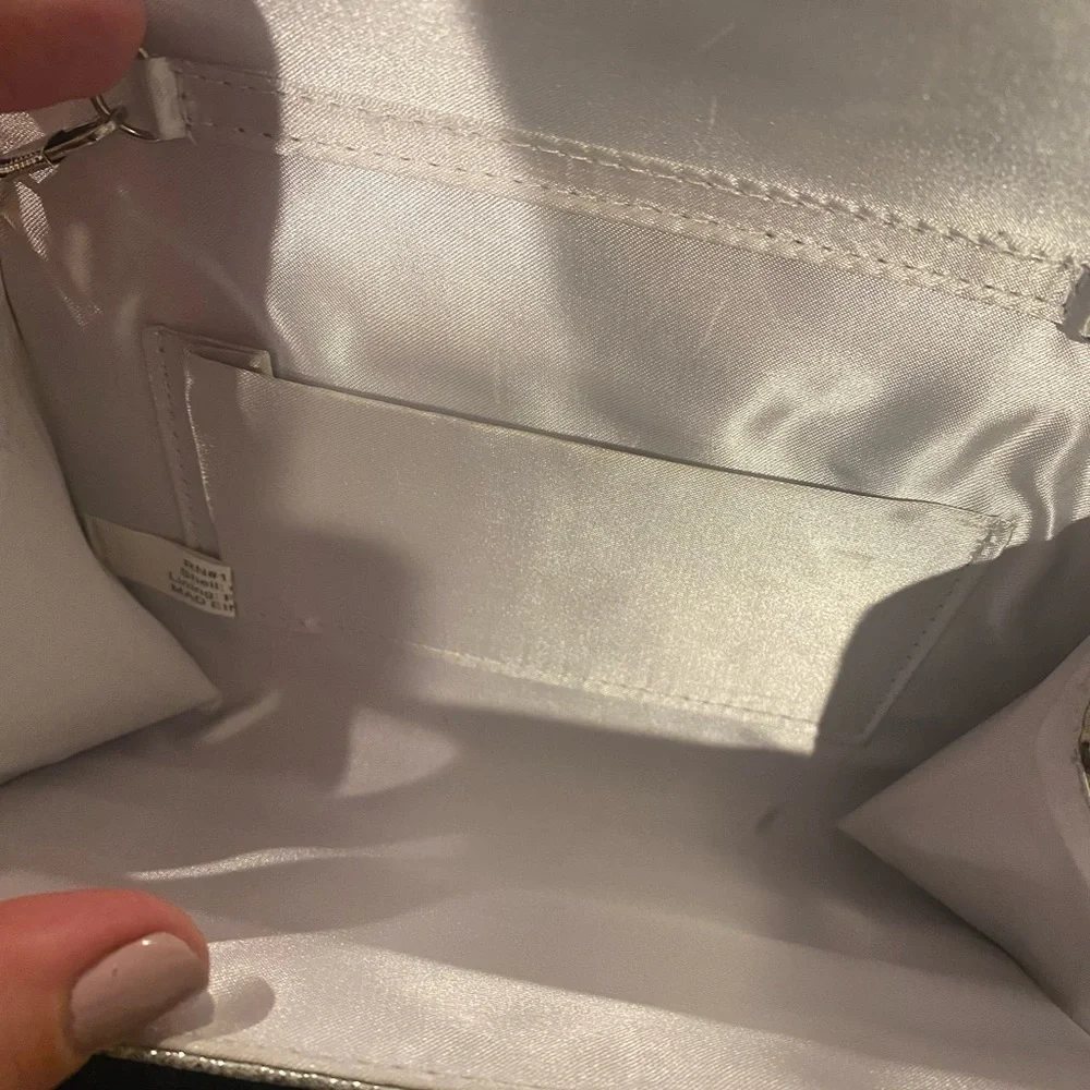 CROSSBODY AND CLUTCH EVENING BAG - Picture 7 of 11